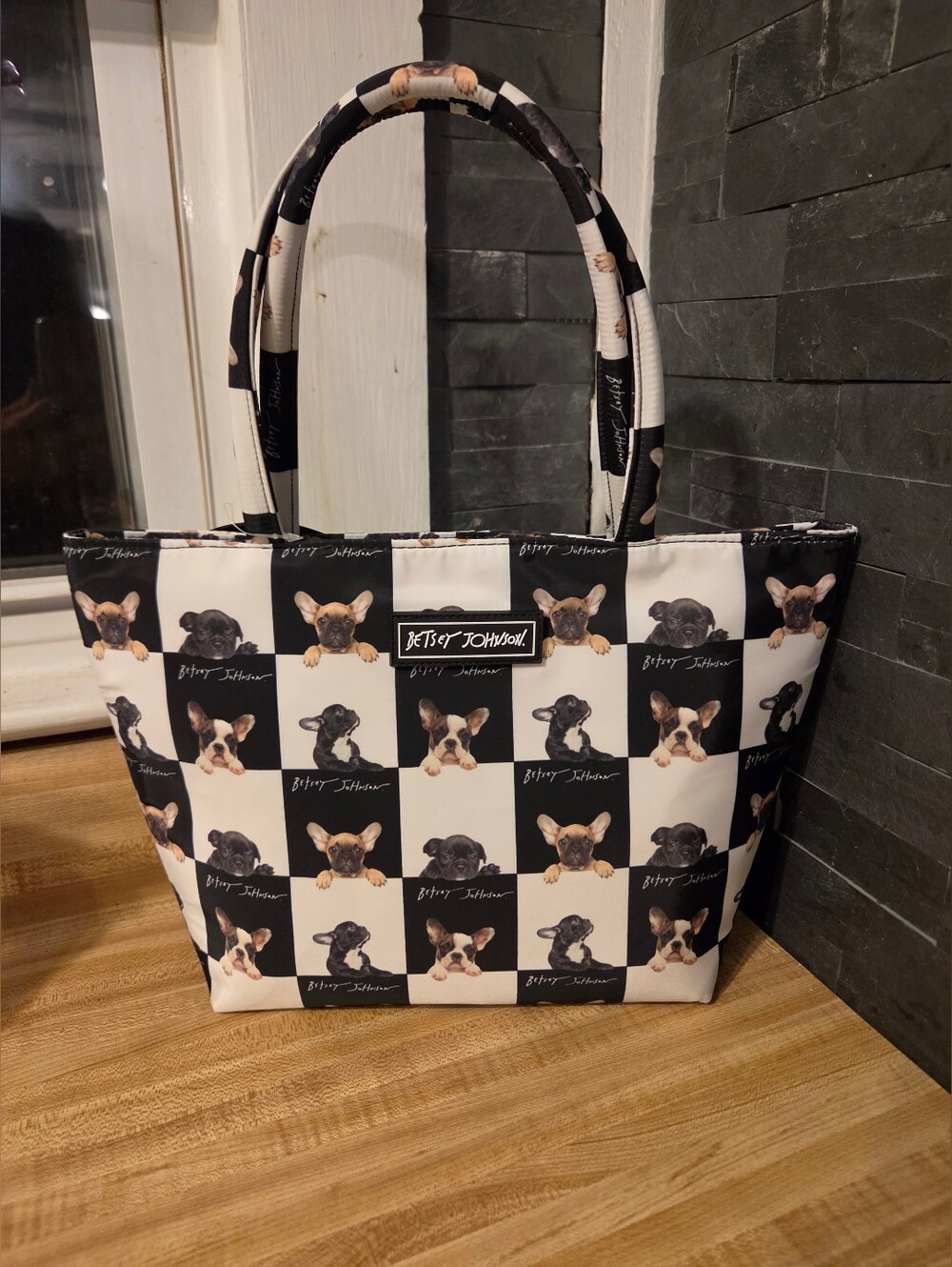 Betsey Johnson NWT Doggie Lunch Tote - Picture 7 of 7
